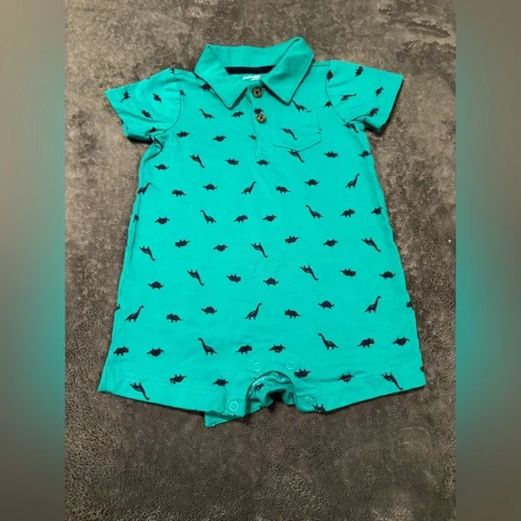 Assorted Baby Rompers with Fun Patterns - Picture 2 of 12